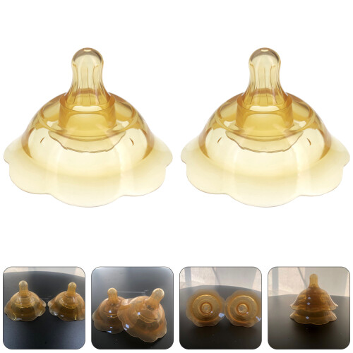 2pcs Breast Milk Collector Nursing Pad Shield Breastfeeding Protector 1
