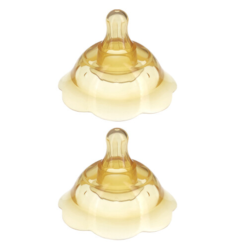 2pcs Breast Milk Collector Nursing Pad Shield Breastfeeding Protector 2