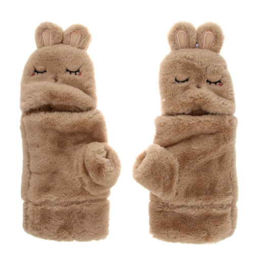 1 paar dicke -Fäustlinge, Winterhandschuhe gegen Kälte 1
