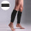 2pcs calf compression sleeves for men women, support running recovery 11