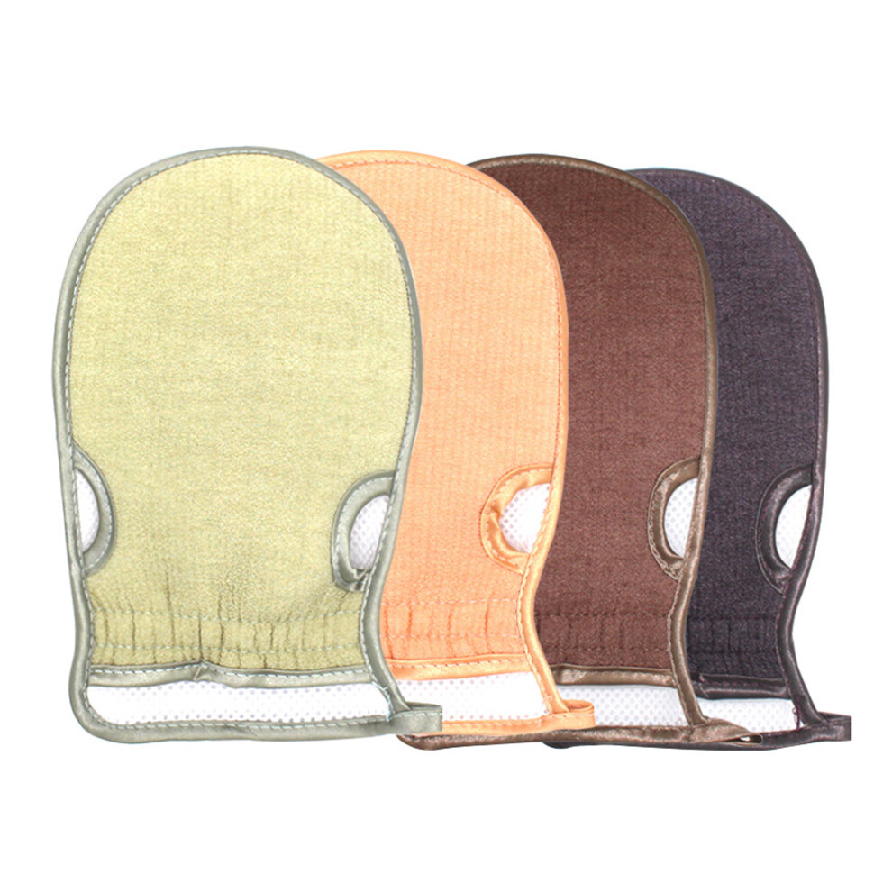 2 in 1 bath sponge and mitt gloves, 3 pcs, double sided exfoliating-image-OPC-PKRPJQX-NEW