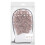 2 in 1 bath sponge and mitt gloves, 3 pcs, double sided exfoliating 4