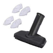 För Karcher SC1 SC2 SC3 SC4 SC5 Handborste Handborste för ångtvätt Reservtillbehör svartvit SZRH A-J