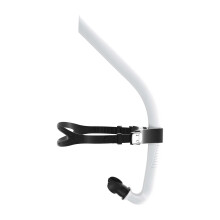Diving Snorkel Front Snorkel Breathing Tube Unisex Portable Men Women White Underwater Snorkeling Freediving Outdoor