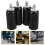 4pcs motorcycle handlebar end plug block cap 5