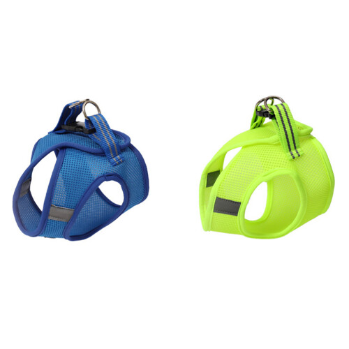 Vest Type Pet Harness Breathable Cat Chest Strap Fruit Green Size M 2