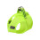 Vest Type Pet Harness Breathable Cat Chest Strap Fruit Green Size M 9