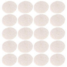 40 pcs loofah oil absorbing sheets for skin care and oil control