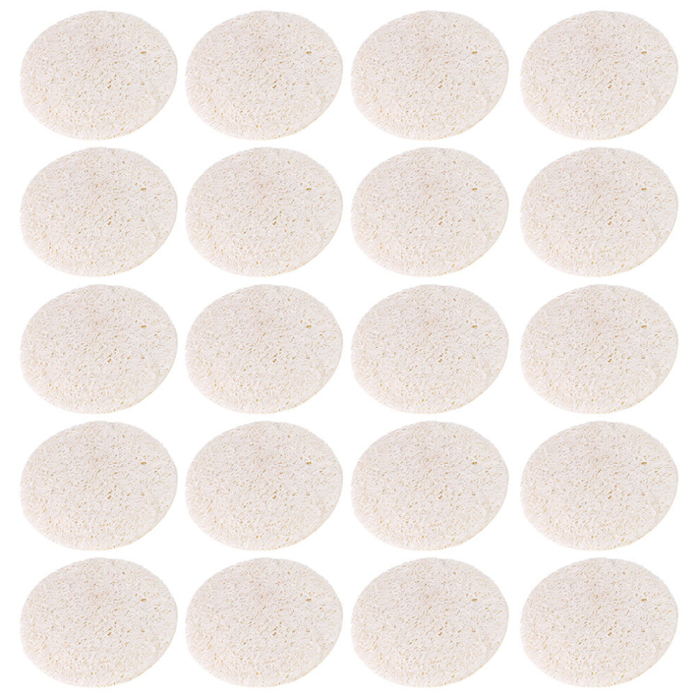 Iplusmile 40 Pcs Loofah Oil Absorbing Sheets For Skin Care And Oil Control