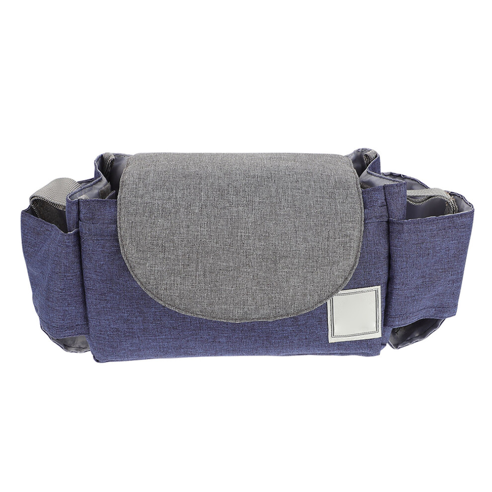 Waterproof Diaper Bag For Stroller, Bottle And Toy Storage Iplusmile