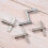 4pcs drum key wrench fast loading plate hand drummer essential 8