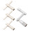 4pcs drum key wrench fast loading plate hand drummer essential 1