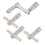 4pcs drum key wrench fast loading plate hand drummer essential 9