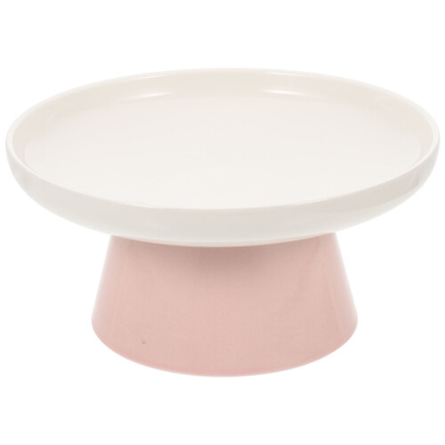 ceramic cake plate decorative dessert display tray for parties 1