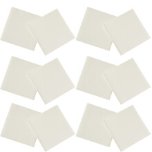 100 sheets 8 inch oil-proof pizza paper pads for home restaurant use