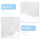 2 sets 3d felt clouds pendants ceiling hanging party decor 8