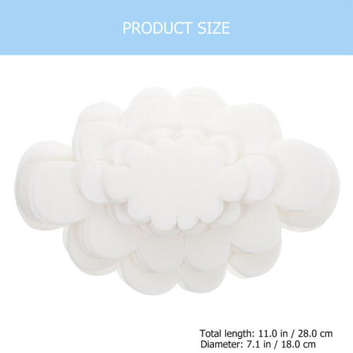 2 sets 3d felt clouds pendants ceiling hanging party decor 1
