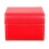 Box Rood PU Met Duurzame Afwerking 2