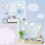 2 sets 3d felt clouds pendants ceiling hanging party decor 4