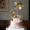 2pcs hollow wire spiral tree miniature cake ornaments 5