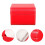 Box Rood PU Met Duurzame Afwerking 3