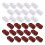 2000Pcs Boat Shape Cake Paper Cups High Temperature Resistant Liners 1