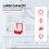 Box Rood PU Met Duurzame Afwerking 11
