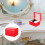 Box Rood PU Met Duurzame Afwerking 5