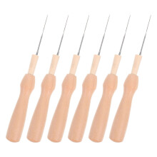 6pcs wool felting punch needles for embroidery and sewing supplies