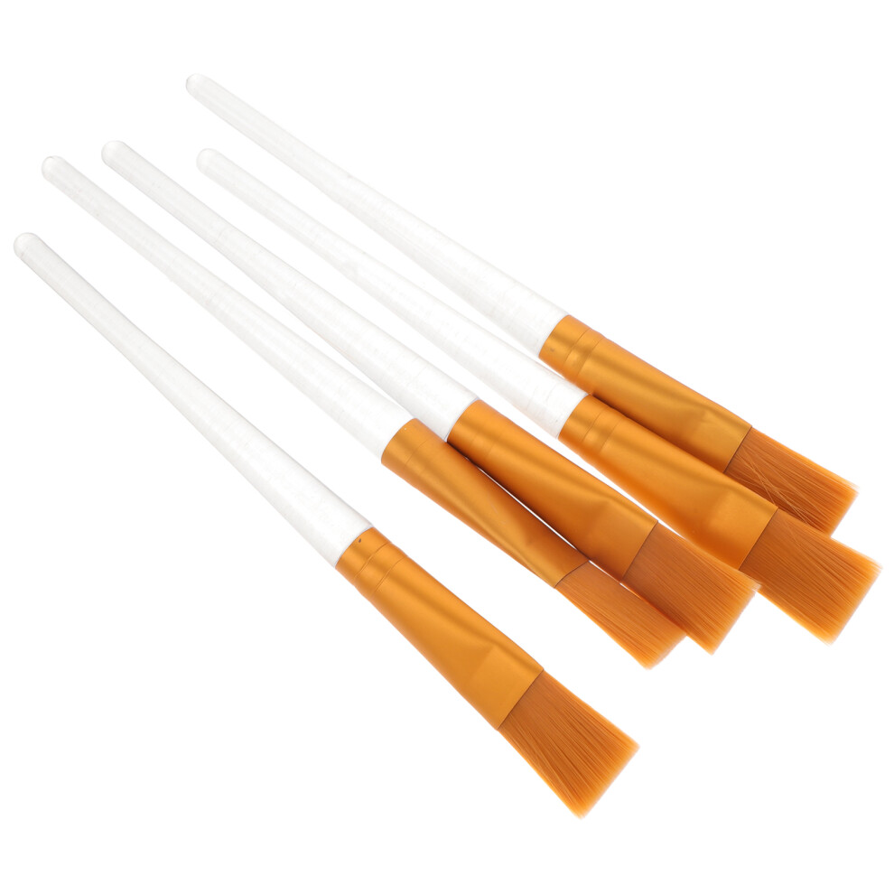 Aboofan 5Pcs Facial Mask Brush Set For Skin Care And Makeup Application