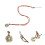 aromatherapy diffuser necklace perfume locket choker assorted color 3