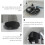 acrylic reflective display tray for aromatherapy or photography 9