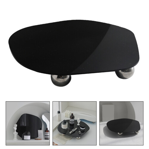 acrylic reflective display tray for aromatherapy or photography 2