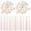 480pcs star paper strips for origami craft 9