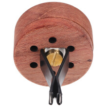 1Stk Duft-Diffuser Aus Holz Auto Zubehör Orange