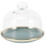 ceramic lidded cake plate serving platter with dome 1