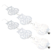 2 Sets Reflektierende Hängende Anhänger Zur Vogelabwehr
