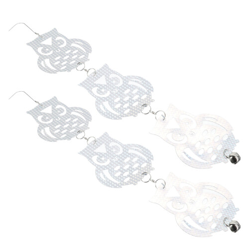 2 Sets Afsluiter Reflecterend Hangende Uil Hanger