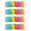 48Pcs Plastic Easter Eggs Assorted Colors DIY Craft Hanging Decoration 3