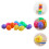 48Pcs Plastic Easter Eggs Assorted Colors DIY Craft Hanging Decoration 5