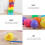 48Pcs Plastic Easter Eggs Assorted Colors DIY Craft Hanging Decoration 7