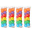 48Pcs Plastic Easter Eggs Assorted Colors DIY Craft Hanging Decoration 1
