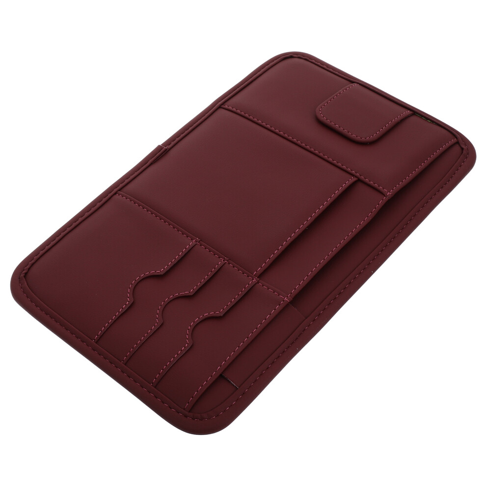 Car Sun Visor Organizer For Sunglasses Cards License Documents 3301584195548