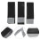 3 pcs car trunk extinguisher band luggage strap boot belt 8