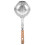 stainless steel strainer skimmer with handle kitchen tool 7