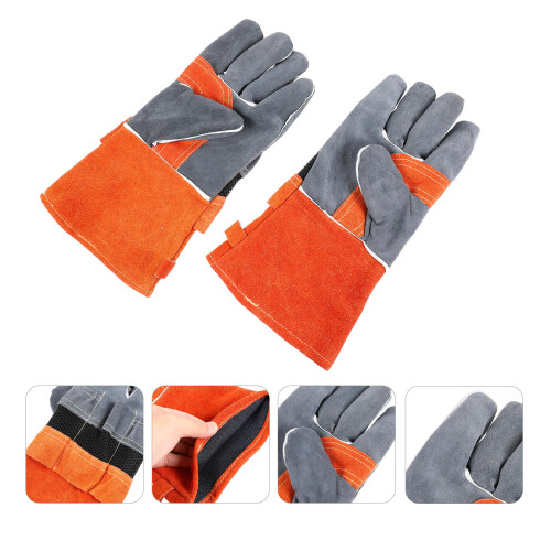 1Paar Rutschfeste Backhandschuhe Mit Wärmeisolierung 2