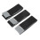 3 pcs car trunk extinguisher band luggage strap boot belt 7