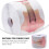 1 roll nail extension forms guide sticker for manicure supply 5