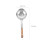 stainless steel strainer skimmer with handle kitchen tool 3