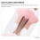 1 roll nail extension forms guide sticker for manicure supply 6